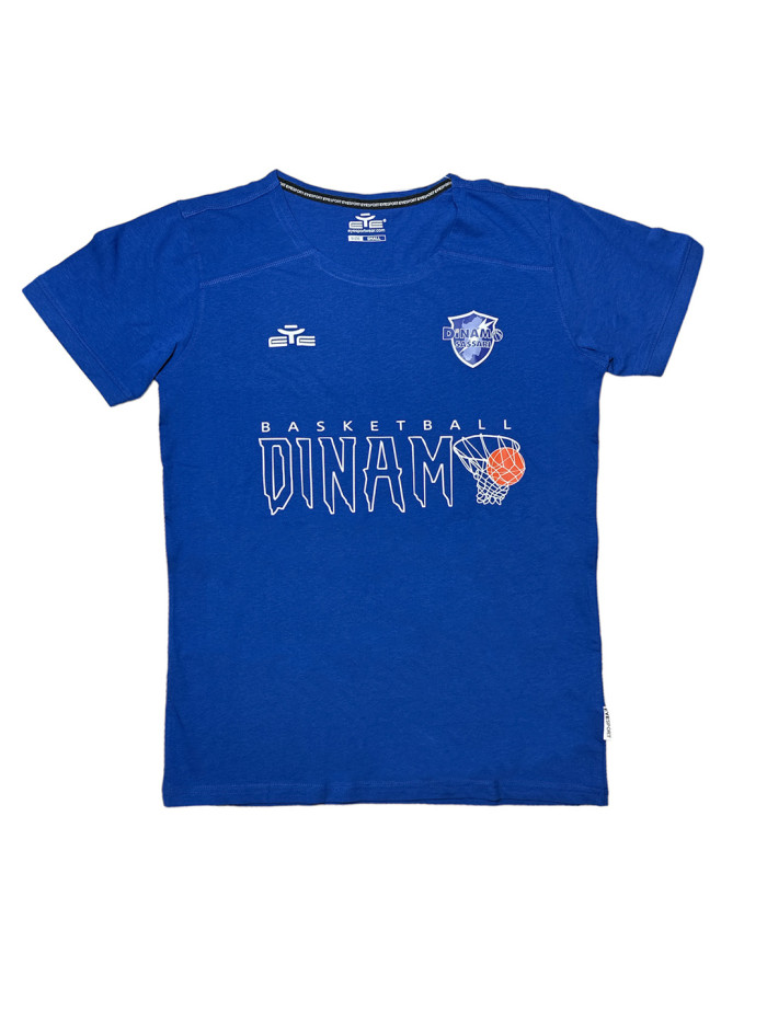 DINAMO SASSARI T-SHIRT PALLACANESTRO