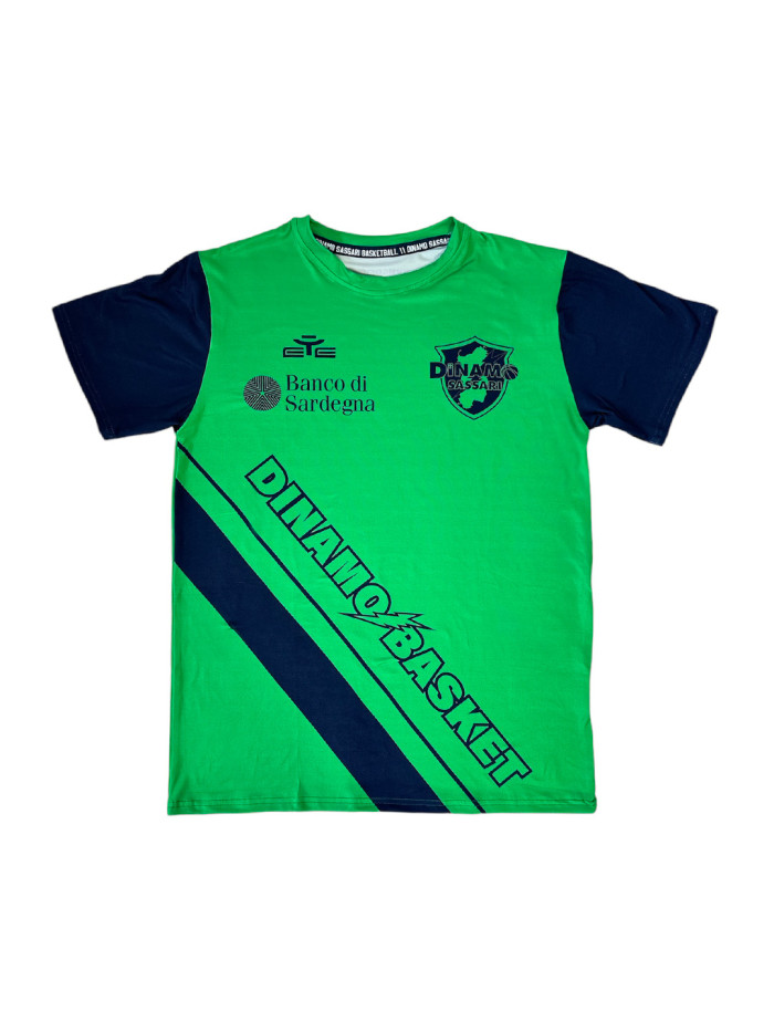 DINAMO SASSARI T-SHIRT TEMPO LIBERO 2024-25