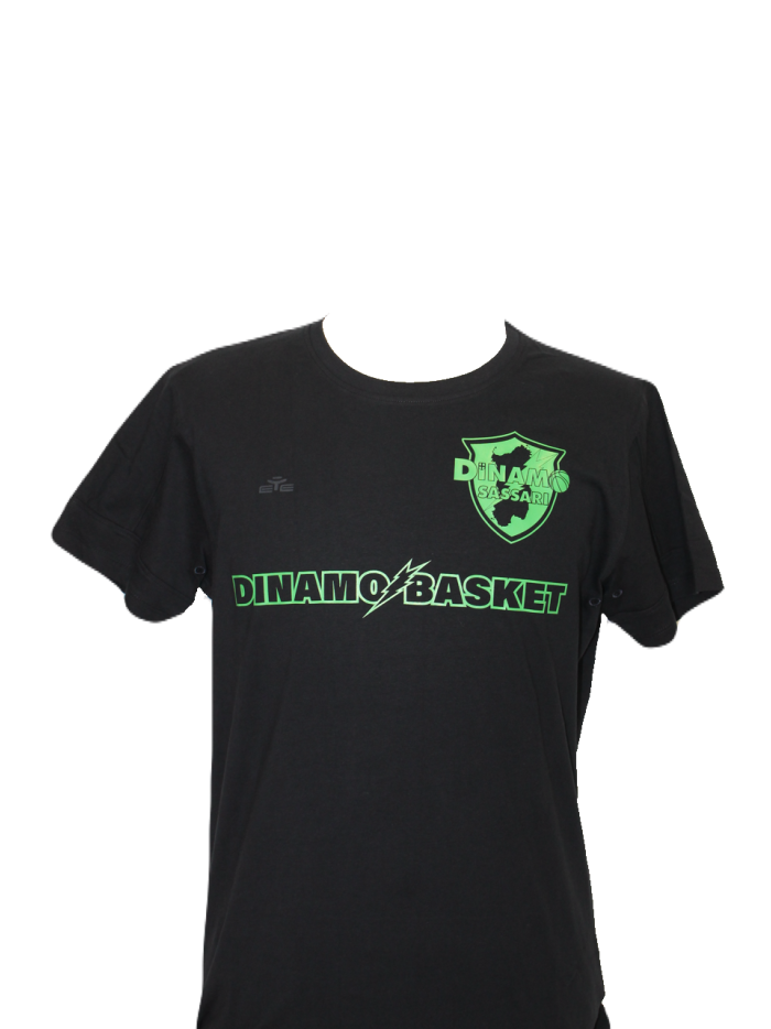 DINAMO SASSARI T-SHIRT BASKET FULMINE