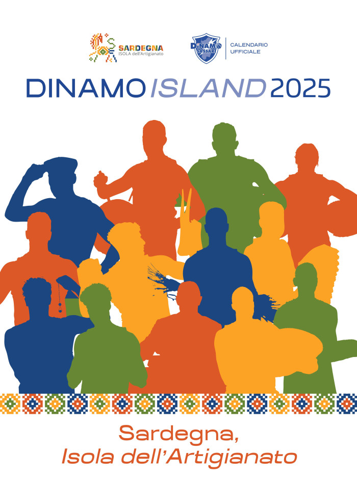 DINAMO ISLAND CALENDARIO 2025